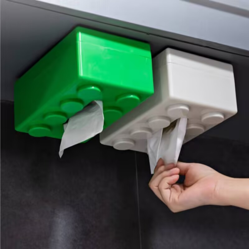 New Design Building Blocks Premium Creative Living Room Bathroom Tissue Box