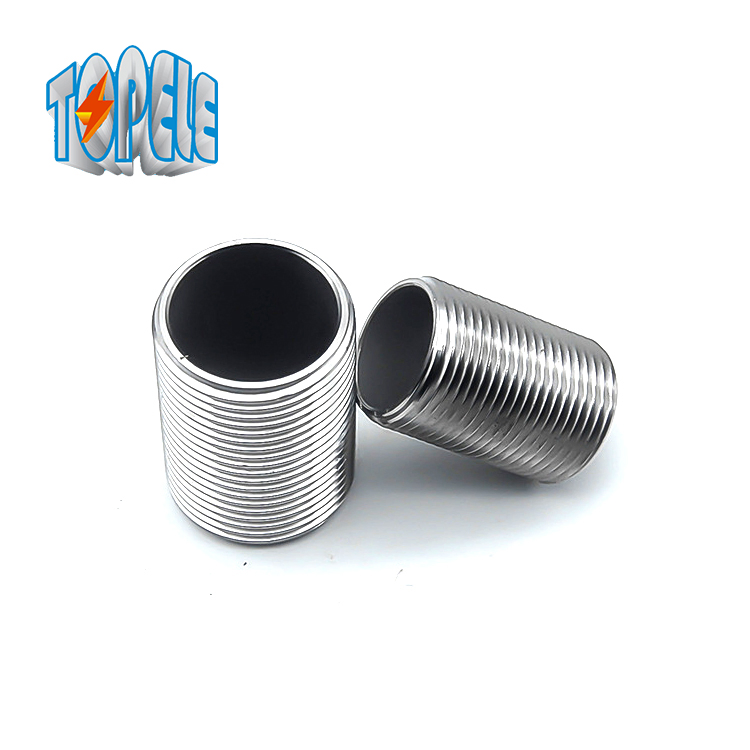 Carbon Steel Pipe Fitting All Threaded Nipple with UL