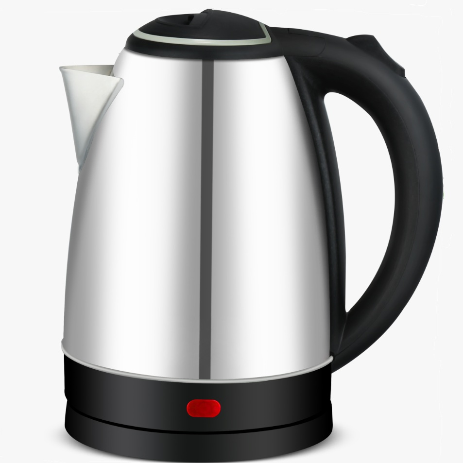 1.8L Home Appliance Electric 201 Stainless Steel Water Boiler Fast Boiling Kettle