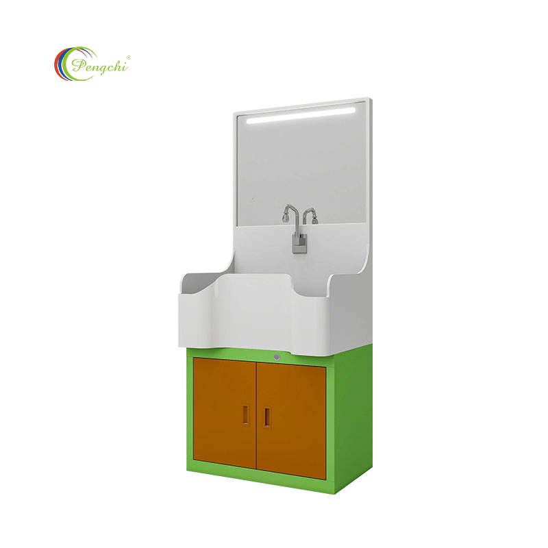 Intelligent Timer Operating Room Medical Handwashing Sink for Surgical Scrub Duration