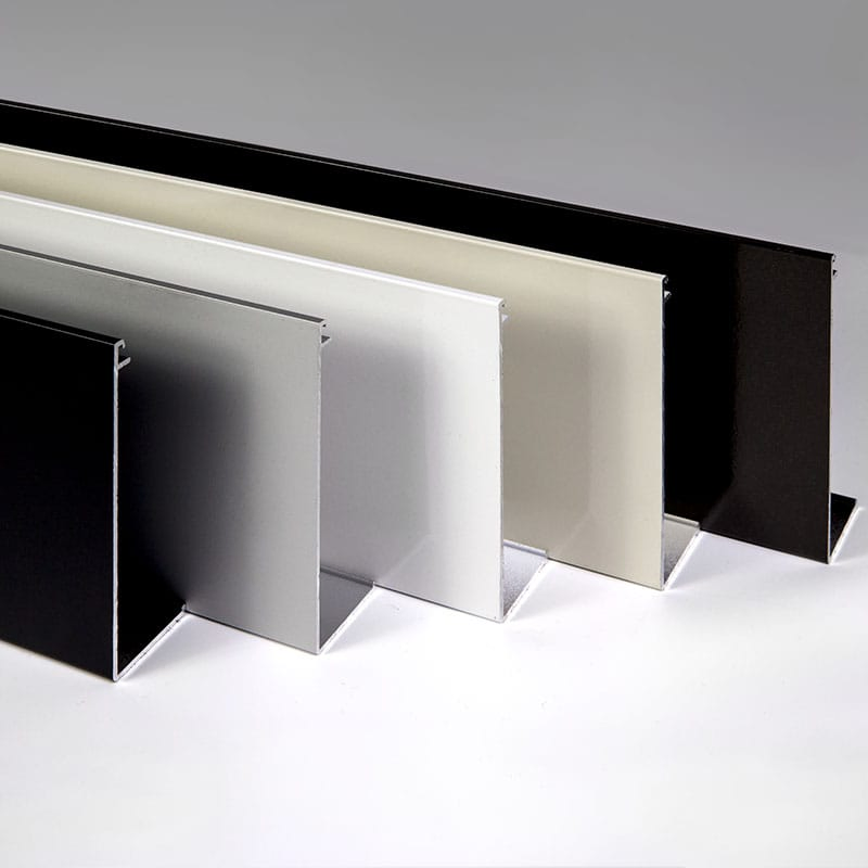 Window Curtain Zebra Blinds Mechanism Component Aluminium Track