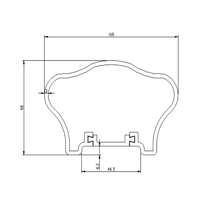Brass Metal Stair Handrail Covers Elegant Outdoor Railing System
