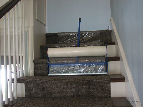 Transparent Carpet Surface Protectective Tape