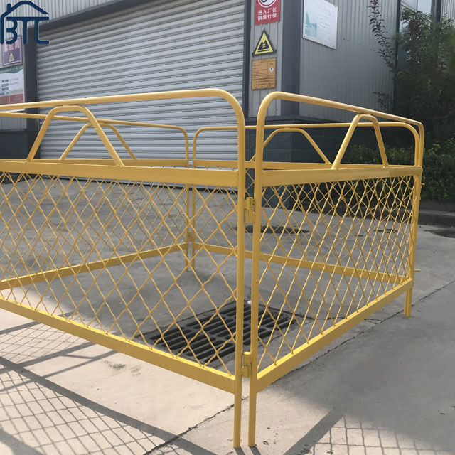 4 Sides Mesh Pit Guards