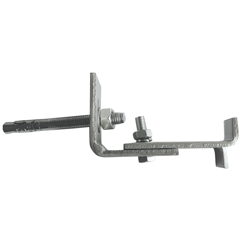 Stainless Steel up and Down L Marble Angle Bracket Stone Cladding System