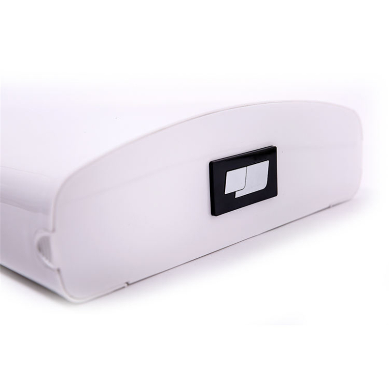 Wall-Hung Plastic Toilet Flush Cistern with Dual-Flush Control Button, Lower Cistern Design, and High/Low Pressure Fittings in Multiple Colors Water Tank