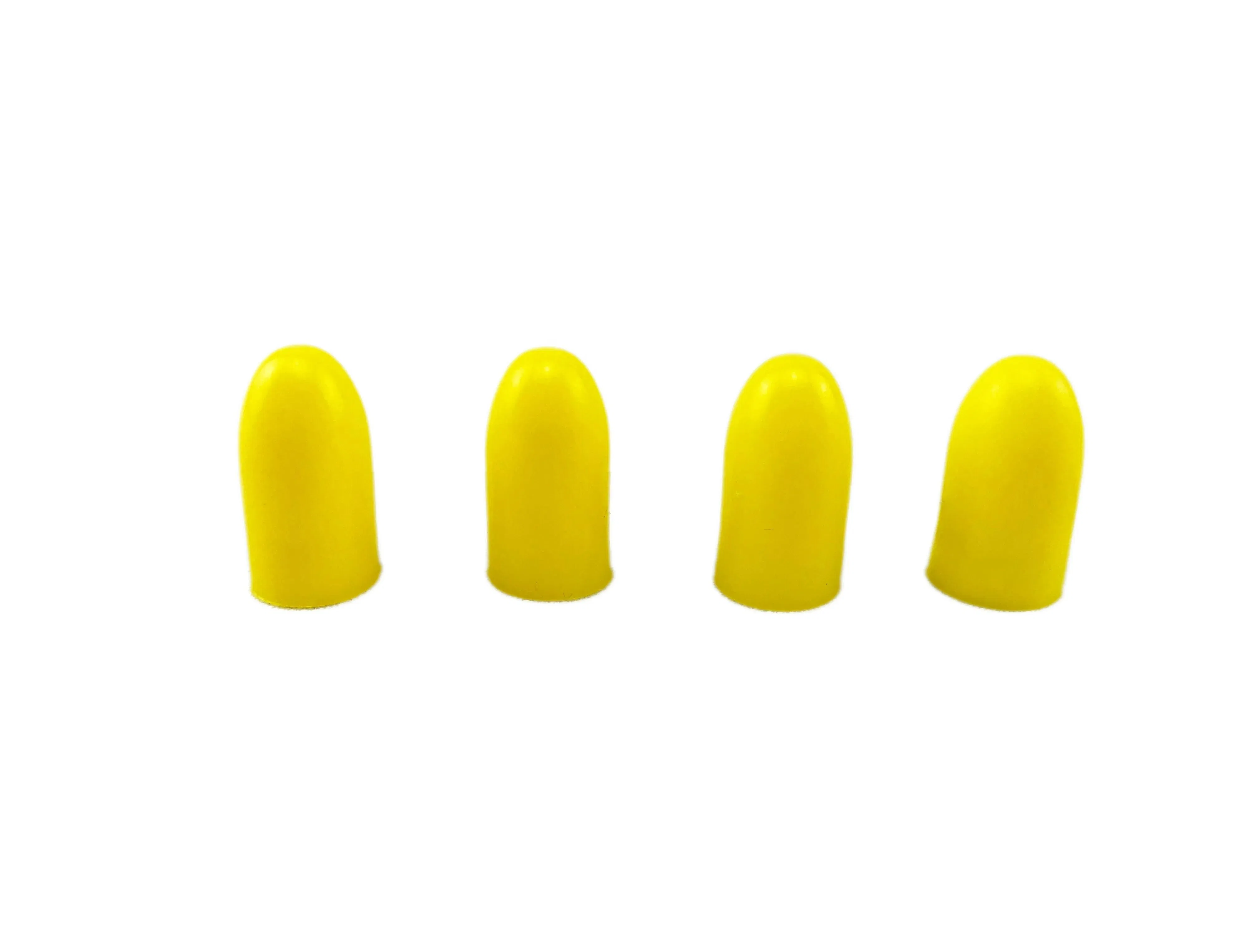 Yellow Plastic Scaffolding Fastener Cover Tube Safety Cover Tube Cap