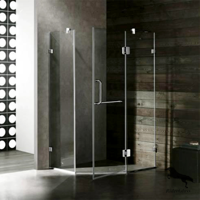 6mm Frost Tempered Glass Panel Bathroom Door Price