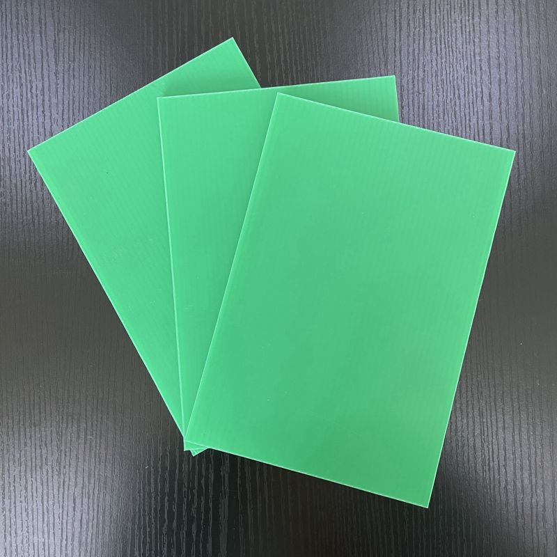 Customized Thickness 2-12mm PP Polypropylene Solid Color Plastic Sheet