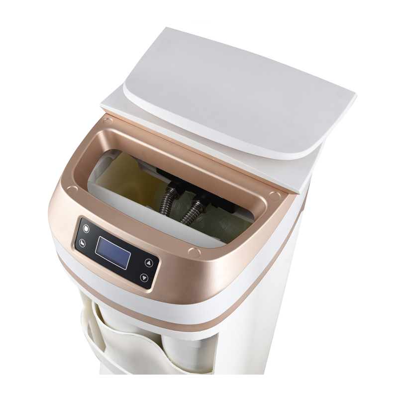 Central House Cabinet 2-in-1 Water Softener Mixed with Replaceable Pre-Purifier