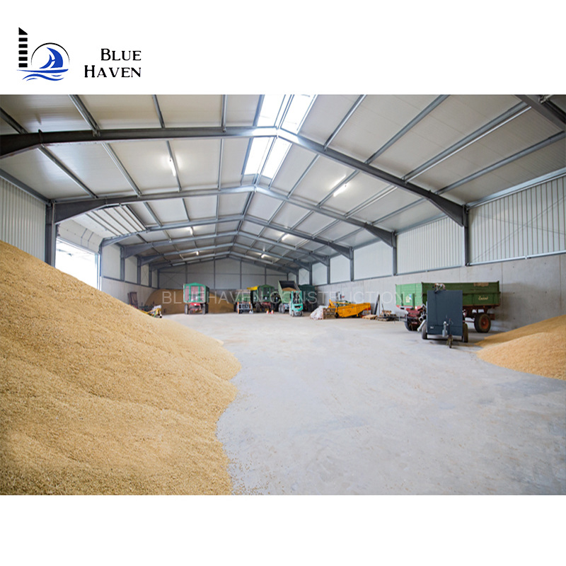 Light Steel Structure Building for Prefab Workshop