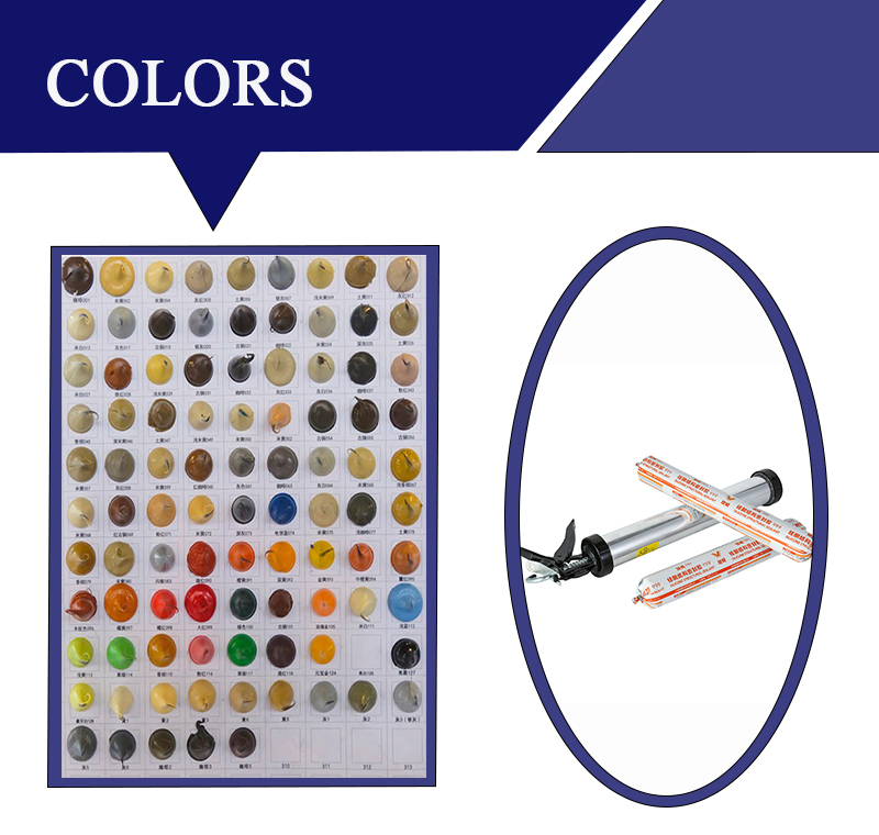 Structural Glazing Silicone Sealant One-Component Neutral Curing Structural Adhesive