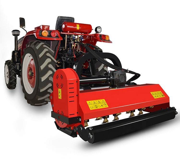 Гидравлическая роторная косилка-измельчитель для трактора