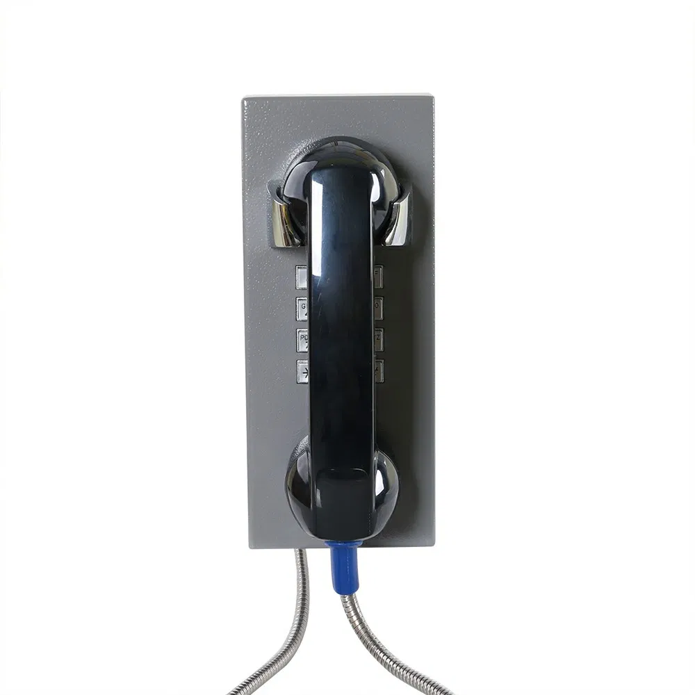 Vandal Proof Prisoner Telephone, Inmate Phone, Security Phone with Volume Control