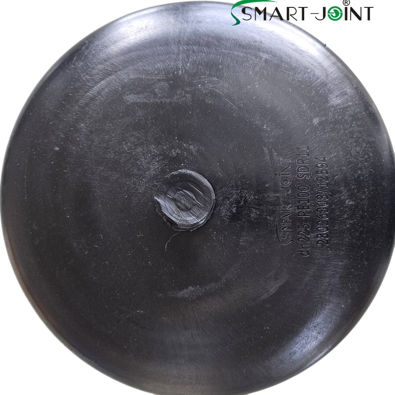 Durable HDPE End Cap for Industrial Pipe Applications