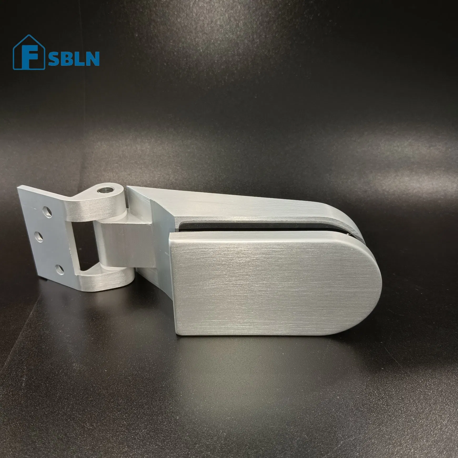 Factory Supplier Door Hinge Stainless Steel and Zinc Alloy Pivot Hinge for Frameless Shower Doors