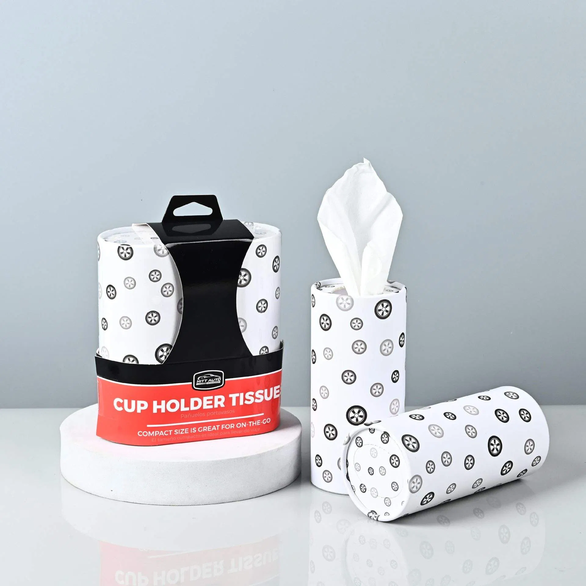 Towel Household Small Tube Logo Wipes Commercial Paper
