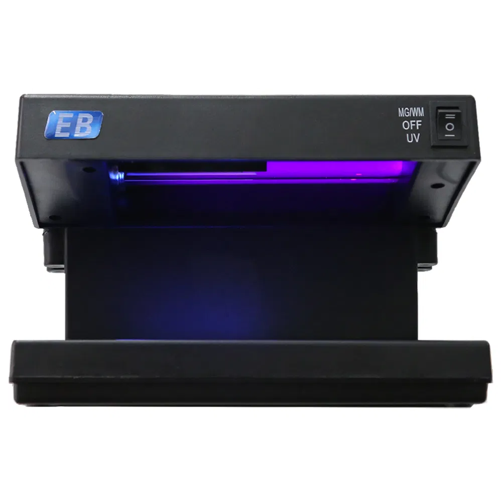 DC-2138 Fake Money Detector Machine Multi-Currency Banknote Detector