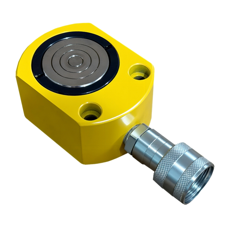 Schmidt Ultra-Thin Heavy-Duty 50 Ton CE&ISO Hydraulic Jack OEM/ODM for Tank Fabrication/Automatic Industrial Lifting Rsm500