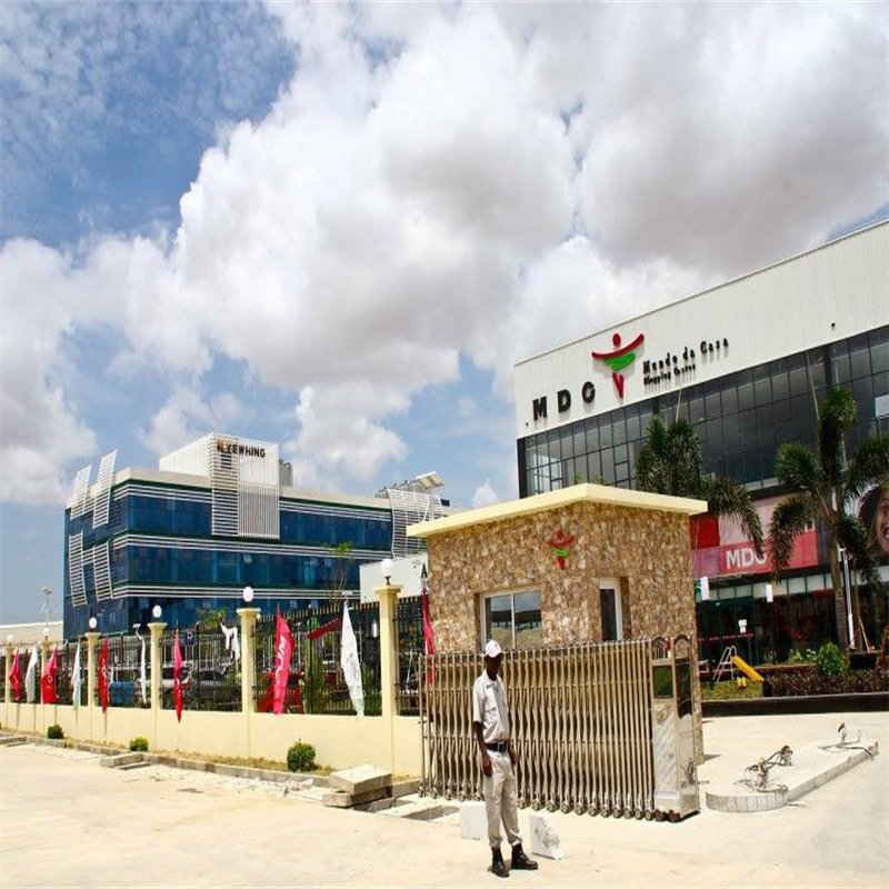 Low Cost New Design Prefab Steel Structure Hotel Building Plans