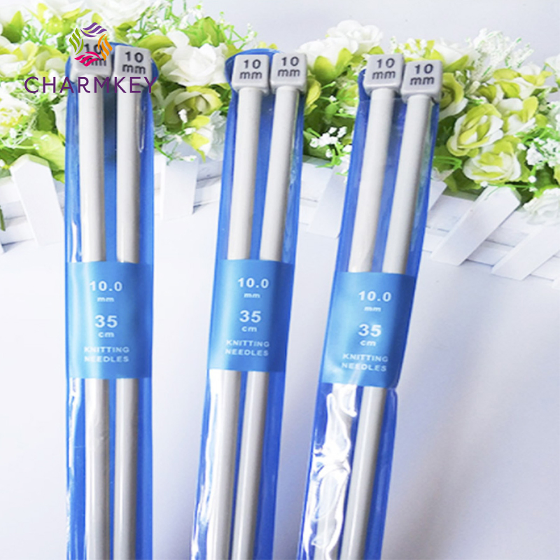 Aluminum 2mm-10mm Handle Knitting Knit Needles