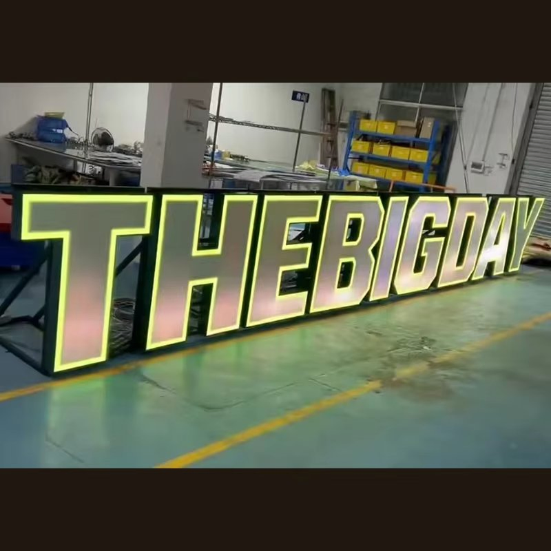 Wholesale Custom Outdoor 3D LED Letter Sign Enseigne LED Channel Letter for Luminous Letter Business Logo Sign