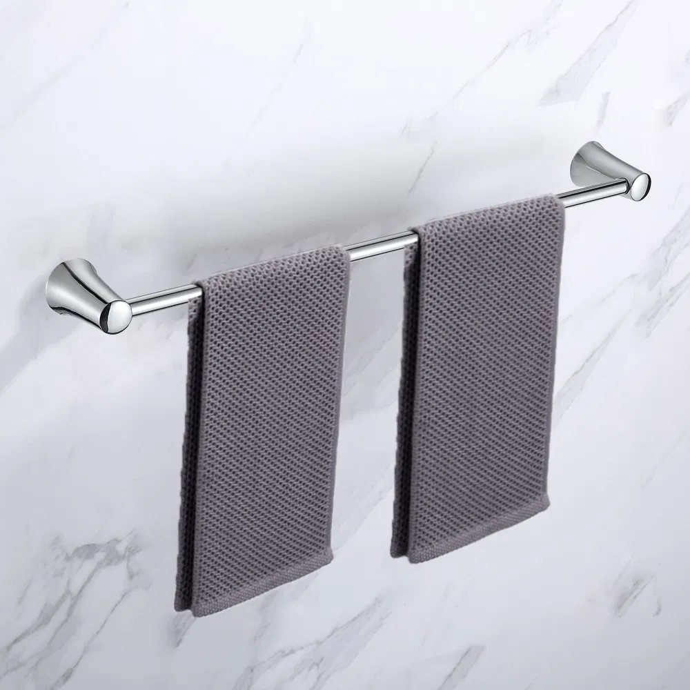 Removable Standing Towel Rack 2 Tier 65 Cm Tall Square Floor Standing Towel Dryer Rack