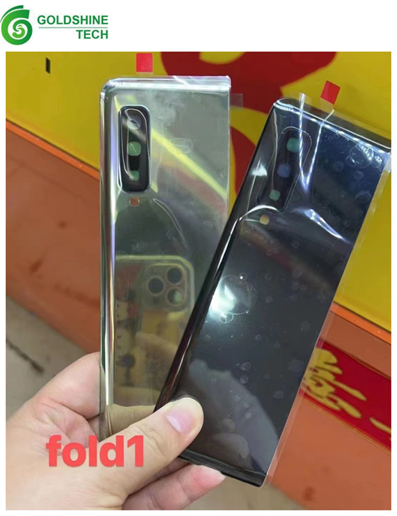 Wholesale Mobile Phone Back Glass for Samsung Z Fold 4G Replacement Back Rear Housing