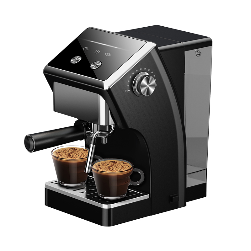 Jewin Newest Home Espresso Coffee Maker 1000W 1.5L Semi Automatic