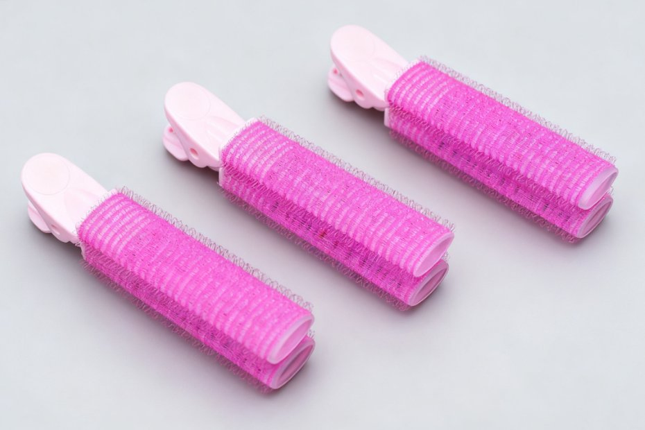 Бигуди-клипсы самозахватывающиеся для укладки и объема