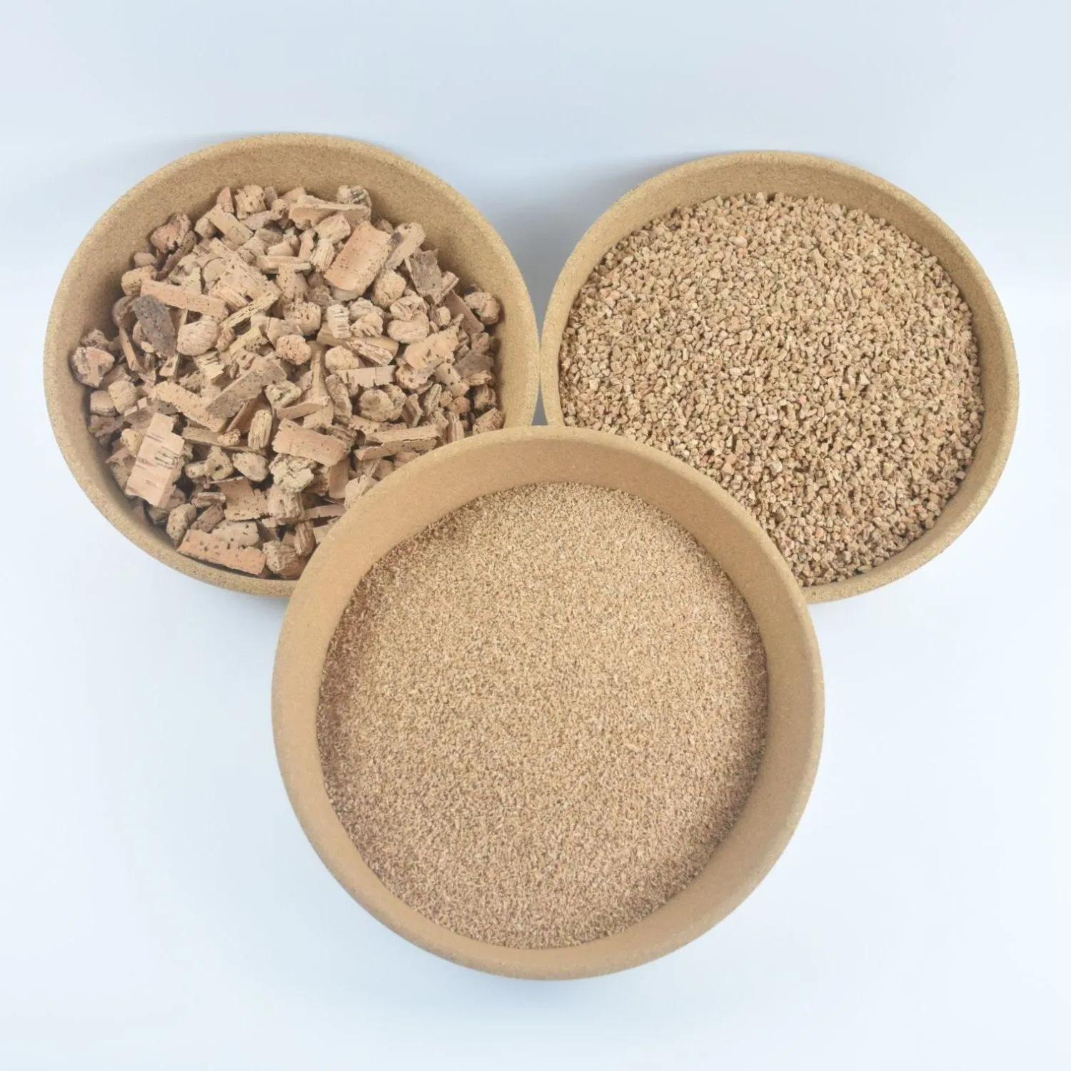 100% Natural Premium Cork Raw Materials Granulated Cork 0.5-10mm or Custom