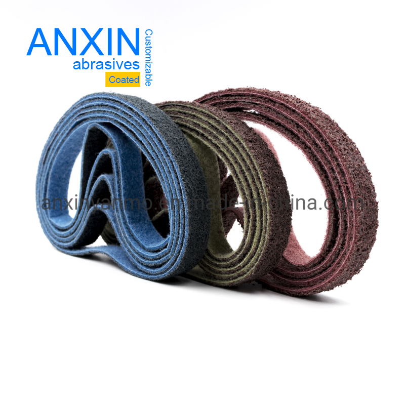 Durable Blue Sanding Belt 100X610mm for Fine Precision Finishing