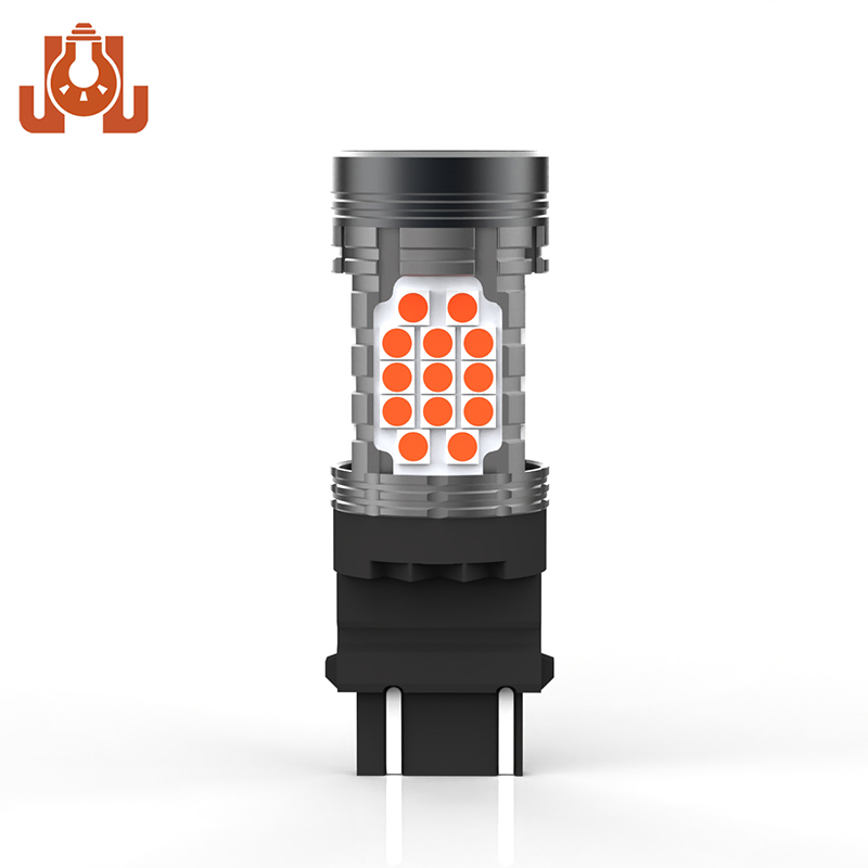 Светодиодная лампа 3157 1157 7443 4257 для поворотников и стоп-сигналов