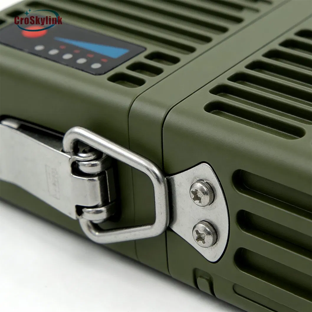 180km Broadband IP Mesh Radio for Real Time Video Streaming and Telemetry Data Transmission