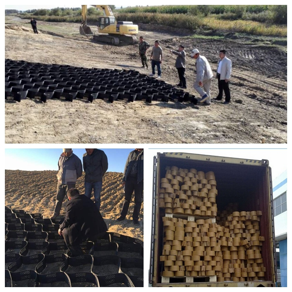 Bentonite Waterproofing Blanket Mat/Geosynthetic Clay Liner Gcl for Landfills/Pond