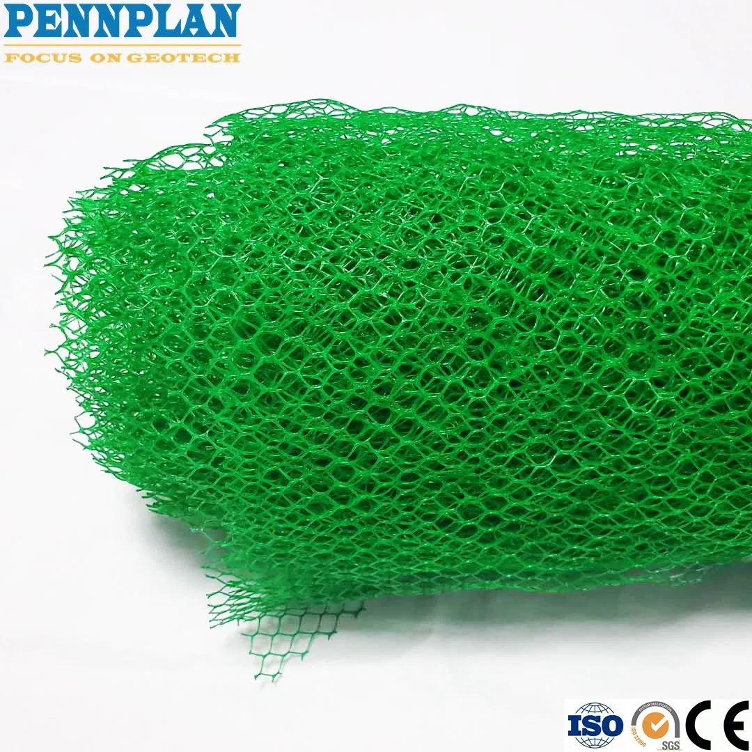 Erosion Control Drainage Sheet Mat Mesh 3D Geomat
