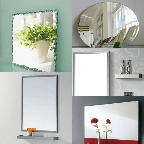 Without Frame Mirror Little Small Special-Shaped, Circle, Round, Oval, Square Rectangle Mirror, Makeup Mirror, Cosmetic Mirror