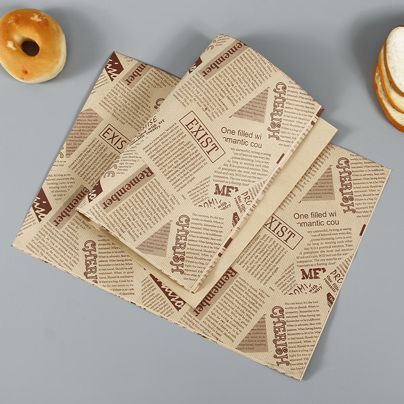 PE Coated Paper/Grease Proofing/Waterproof/Food Grade Paper