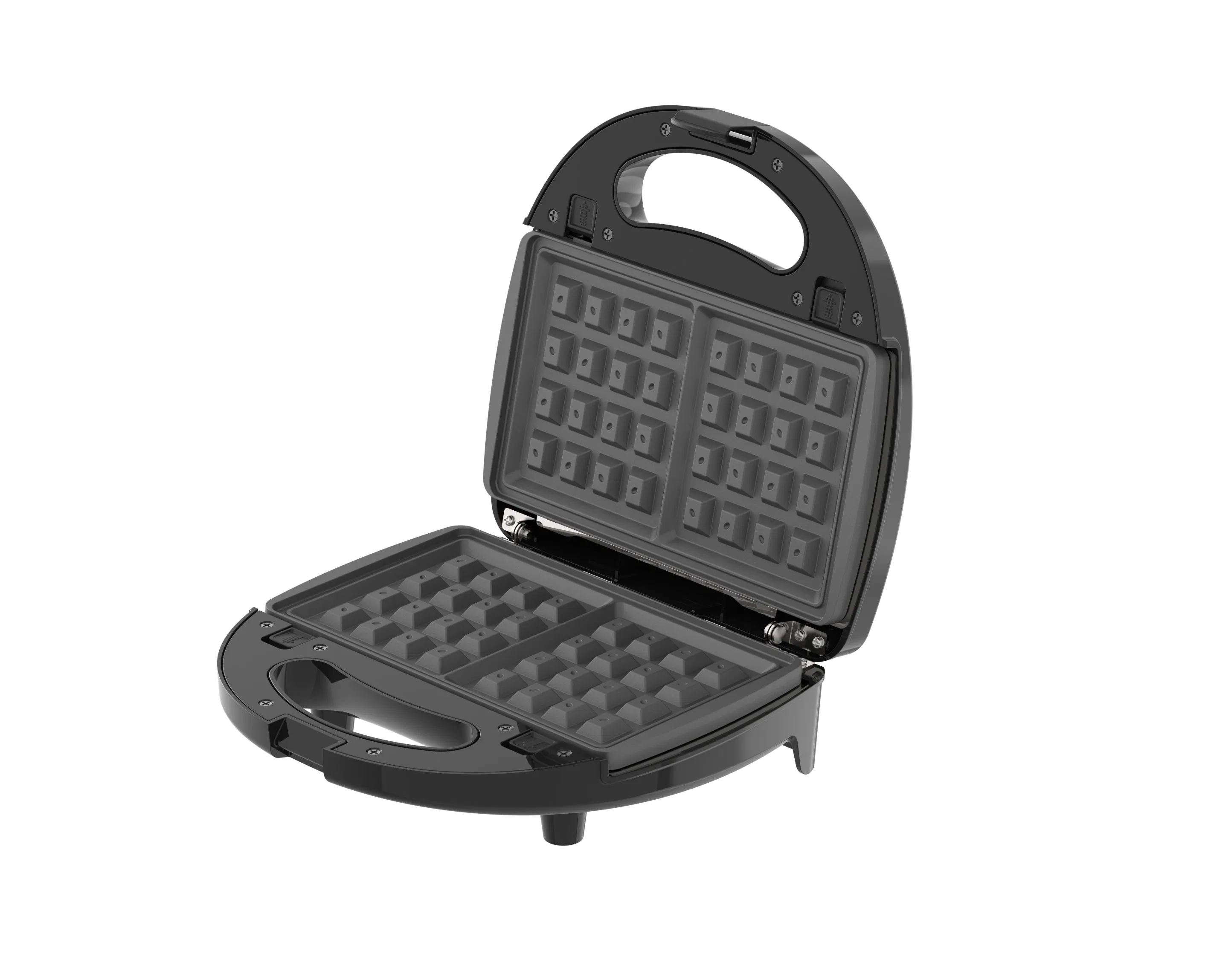 Amazon Basics 3-in-1 Sandwich Maker, Panini Press and Waffle Maker with Removable Plates