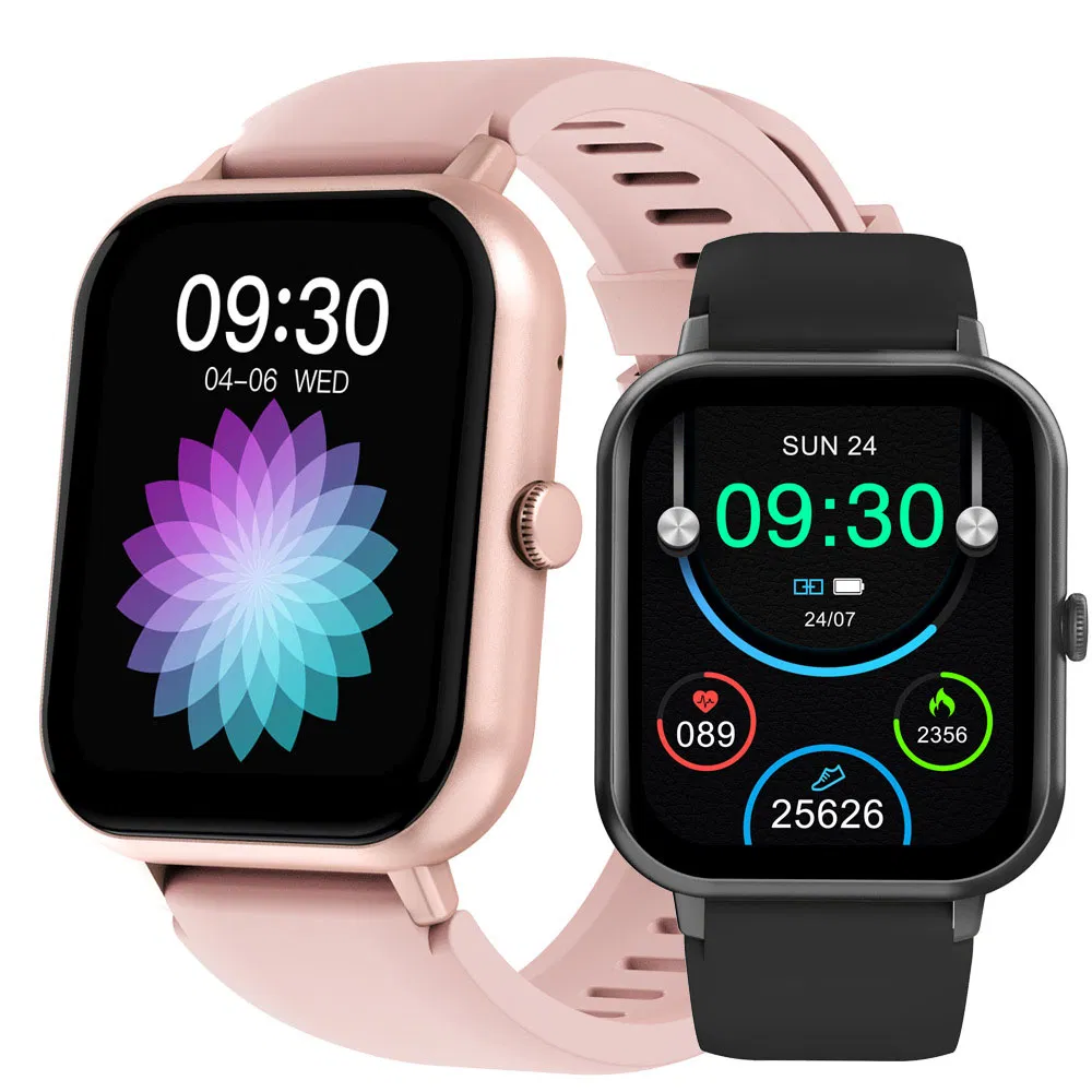 Hot Selling Bluetooth Smartwatch with Heart Rate SpO2 Monitor Music Fitness Tracker