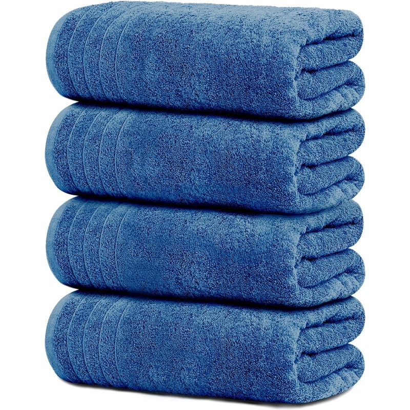 Promotional Wholesale Lighter Weight Quicker to Dry Super Absorbent Perfect Bathroom Towels