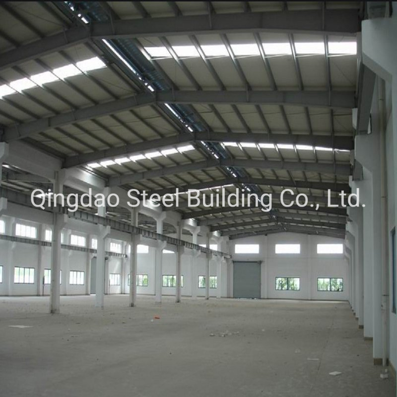 Factory Supply Prefab Steel Truss Rafter Structure Industrial Warehouse Steel Structure Workshop
