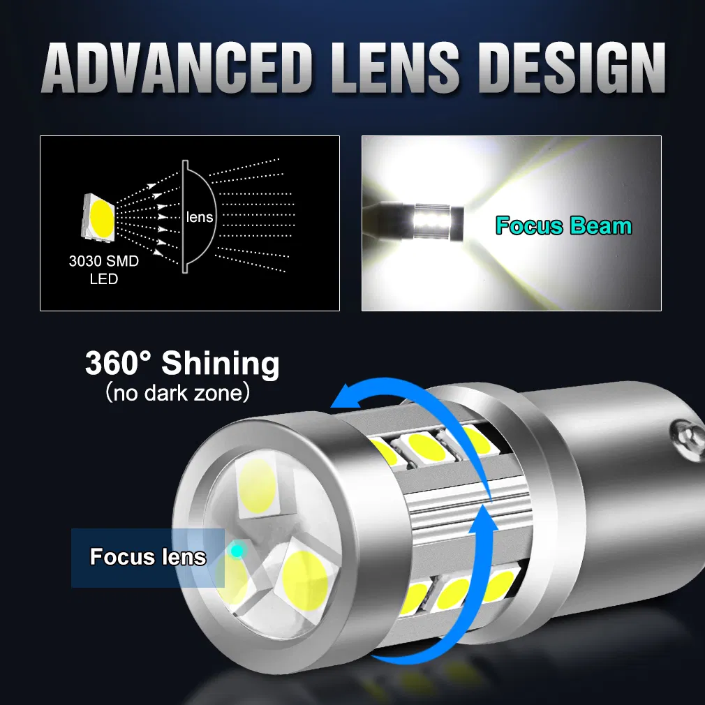 Светодиодные лампы LED Ba15s P21/5W 1157 1156 для авто