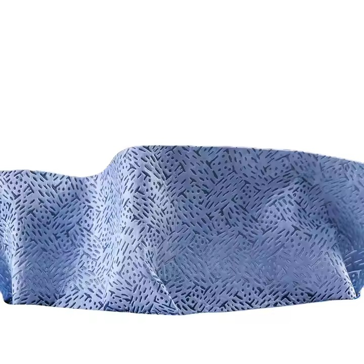 Industrial Oil Absorbent Meltblown Cloth Oil Absorbent Fabric Heavy-Duty Oil Absorbent Mat Industrial Degreasing Cloth