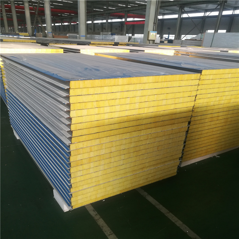 50mm and 100mm Sandwich Foam Panel Price Warewhouse and Workshop Wall EPS Panel