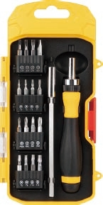 Набор прецизионных отверток 12 шт в пластиковом кейсе