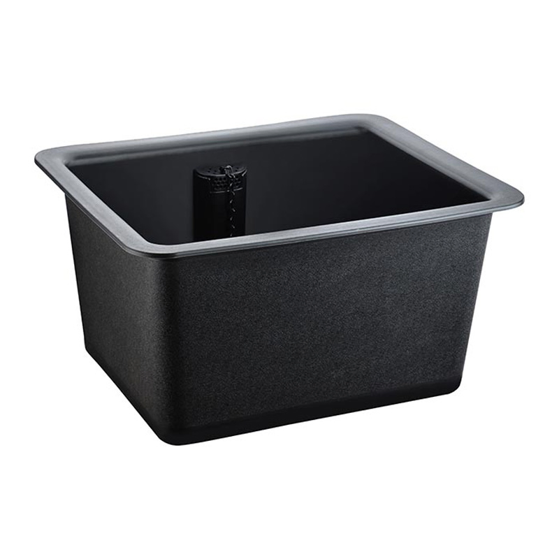 Compact PP Sink with Innovative Anti-Overflow and Odor Control