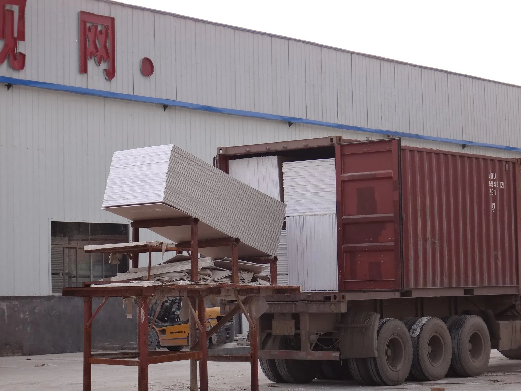 12mm Good Prices Drywall/Plaster Panel/Gypsum Board