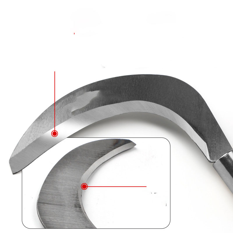 Hot Selling All-Steel Curved Blade Corn Harvesting Special Small Sickle