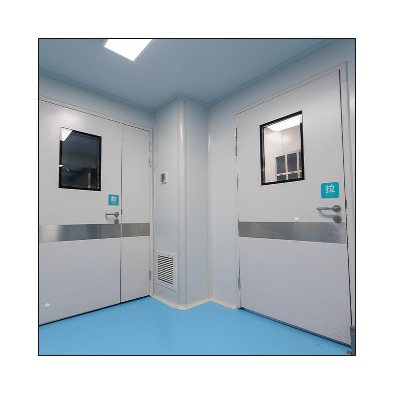 Customized Class 100 Clean Room Project Turnkey GMP Modular Cleanroom for Pharmaceutical